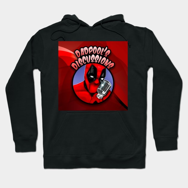 Dadpool's Discussions Hoodie by XanderPool Gaming 